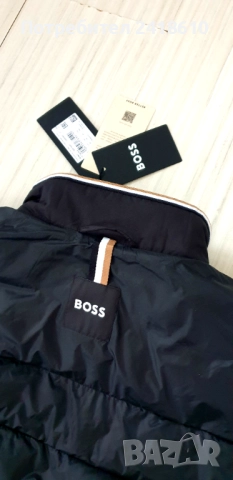 Hugo Boss H - Cenitos Zip Up  Mens Jacket Size 48 -  M НОВО !ОРИГИНАЛ! Мъжко преходно Яке!, снимка 2 - Якета - 52566758