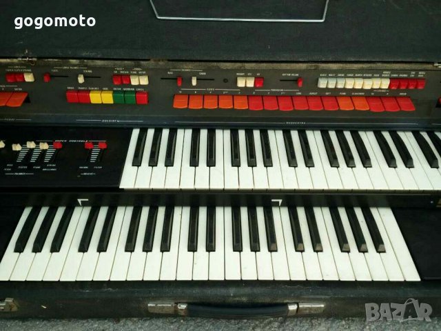 клавир, орган, пиано стар, ретро, винтидж професионален електронен синтезатор орган WILGA, ел. орган, снимка 10 - Пиана - 30150553