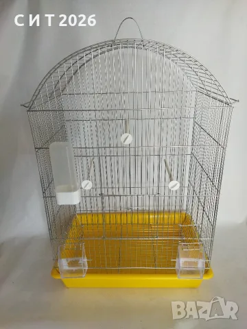 голям кафез, клетка(70см)птици, папагали, Корела,пирура, какарики,вълнисти,, снимка 4 - За птици - 56230700