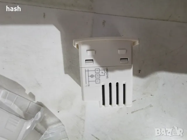 Vemer VE770800 Сензор за движение IR сензори с монтаж на кутии за вграждане, 230 V, бял, снимка 3 - Друга електроника - 49188239