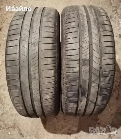 Продавам 2 броя летни гуми 205.55.16 на 1 сезон дот 2021 Мишелин 