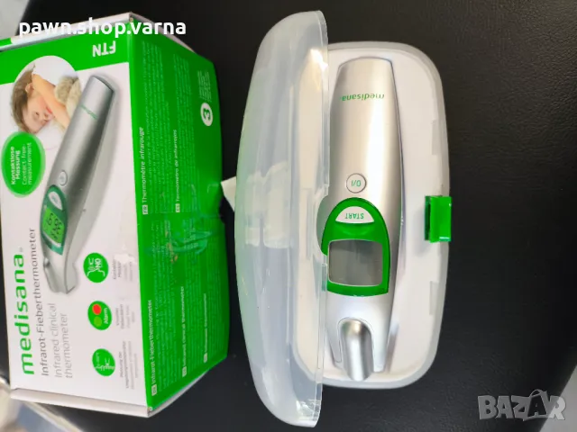 Електронен термометър Medisana FTN | Чисто нов, неизползван, снимка 2 - Уреди за диагностика - 50243654