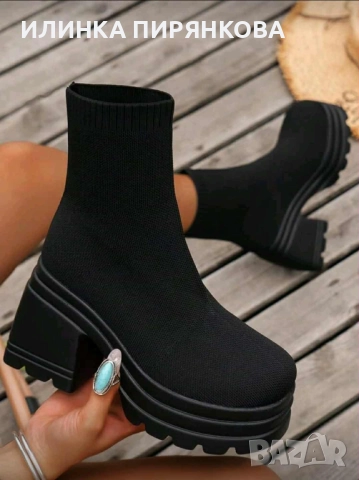 Дамски обувки на висок ток, снимка 9 - Дамски елегантни обувки - 52353682