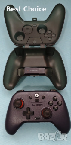 GameSir Nova Lite безжичен контролер за PC, iPhone, Android, Switch и Steam Deck – Тъмен лилав, снимка 7 - Джойстици и геймпадове - 53043952