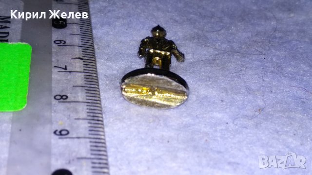 Стара ЗЛАТИСТА МЕТАЛНА ФИГУРКА ИГРАЧКА или За КОЛЕКЦИЯ 24443, снимка 8 - Колекции - 39065073