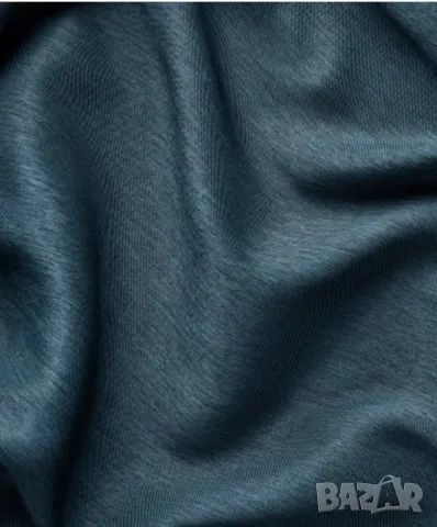 Светлоизолиращи завеси тъмносини к-т 2 бр, 145x300 см, снимка 4 - Пердета и завеси - 50429887