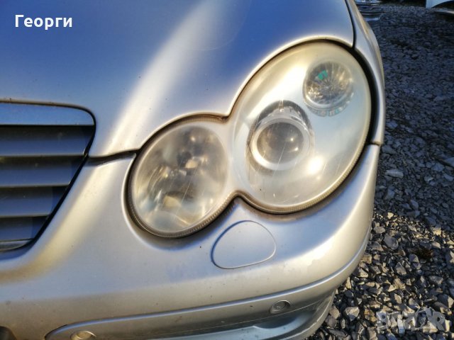 Мерцедес Ц220 цдй 143 коня W203 НА ЧАСТИ, снимка 13 - Автомобили и джипове - 31792884