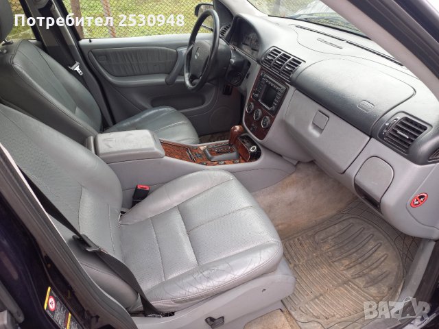 ML 400cdi на части , снимка 9 - Автомобили и джипове - 35109472