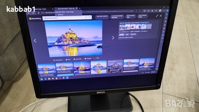 Dell E1913S 19” LCD Monitor - Монитор 19” - 48см, снимка 15 - Монитори - 52900760