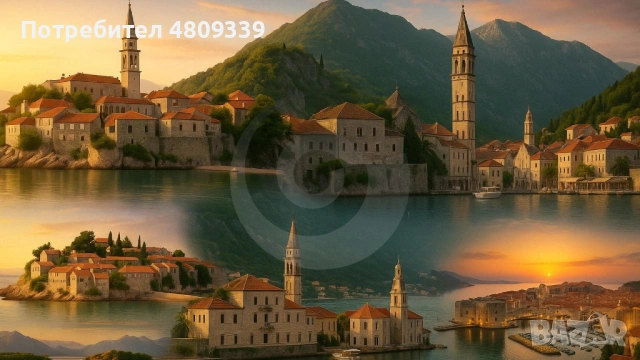 Пътешествие до Перлите на Адриатика и Балканските Венеции - Будва, Бар, Котор, Пераст и Дубровник с 