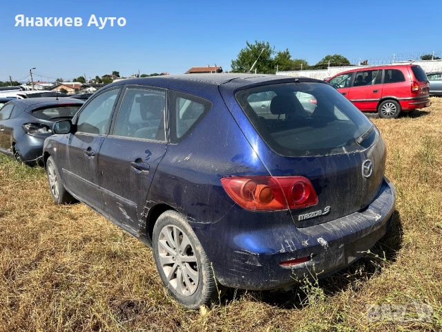 Mazda 3 1.6 CD 109кс. на части, снимка 3 - Автомобили и джипове - 51032202