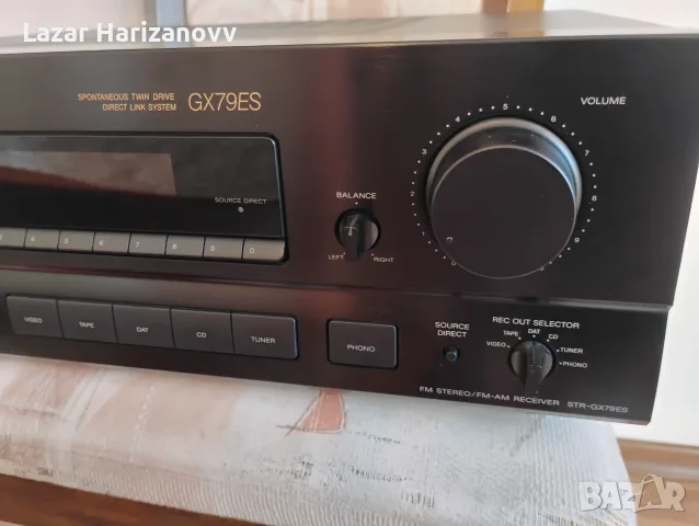 Sony str-gx 79ES+remote , снимка 6 - Ресийвъри, усилватели, смесителни пултове - 55934454