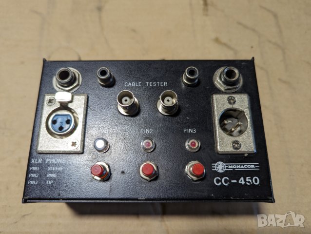 Monacor cc450 cable tester, снимка 1 - Други - 44433480