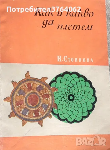 Как и какво да плетем Невена Стоянова