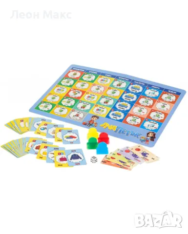 Настолна игра Луд петък Детска 8+, снимка 2 - Образователни игри - 48437870