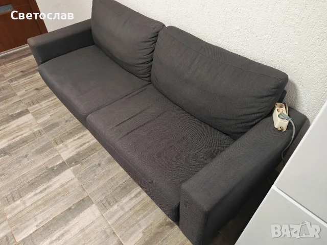 Продавам канапе " Икеа", снимка 3 - Дивани и мека мебел - 56494296