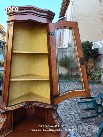 Дървен шкаф - ъглов, снимка 7 - Шкафове - 53213638