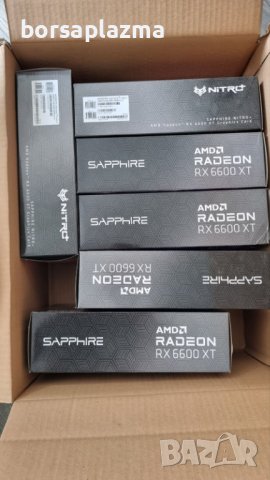SAPPHIRE Nitro+ Radeon RX 6600 XT, 8GB GDDR6 - Промо цена, снимка 2 - Видеокарти - 34521908
