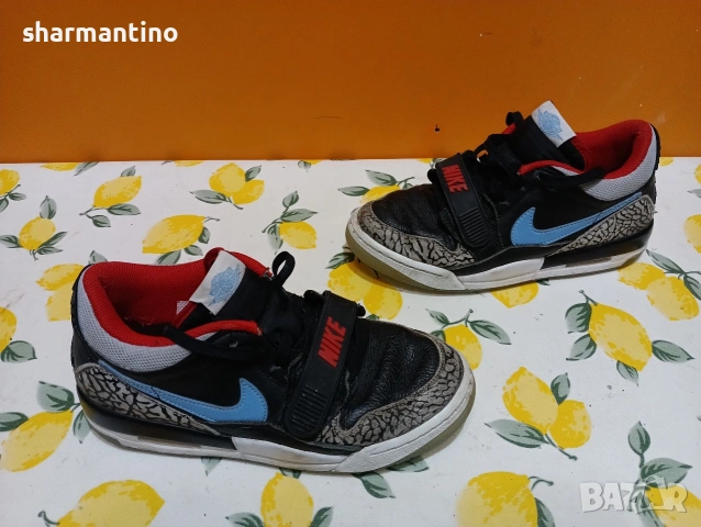 Nike Air Jordan N 38 кожени 18 €, снимка 10 - Маратонки - 53206410