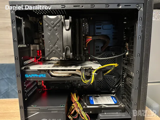 Топ цена! Геймърски компютър + подарък периферия!, снимка 6 - Геймърски - 48694105