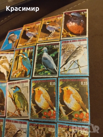 Екваториална Гвинея 1976 г., снимка 6 - Филателия - 52325418