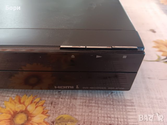 Sony RDR-AT-100 160GB HDD DVD recorder, снимка 7 - Плейъри, домашно кино, прожектори - 42771163