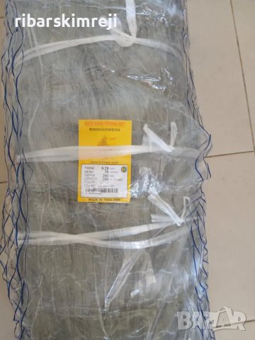 РИБАРСКИ МРЕЖИ.ЧЕРНОКОПЕНИ НА 200 ОЧИ.ФУСТАНЕЛИ НА 200 И 300 ОЧИ.САРДОН.Дунавски и морски риболов., снимка 8 - Въдици - 6702979