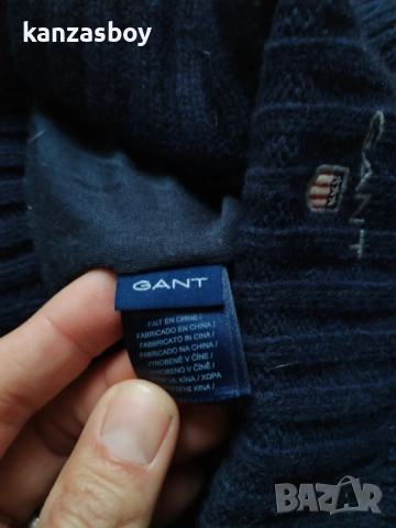 Gant Вълнена шапка - мъжка вълнена шапка , снимка 8 - Шапки - 52887129