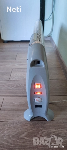 Подов конвектор Елдом- kw., снимка 3 - Отоплителни печки - 51797258