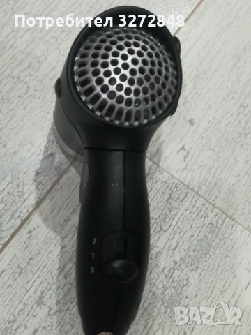 Сгъваем сешоар 1200w, снимка 3 - Сешоари - 39819949