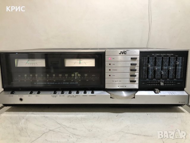 JVC JR-S201 Stereo receiver, снимка 1 - Ресийвъри, усилватели, смесителни пултове - 37065135