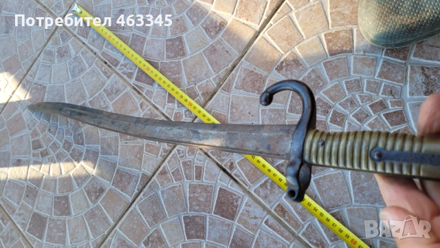 Щик, нож, байонет, снимка 5 - Антикварни и старинни предмети - 53262565