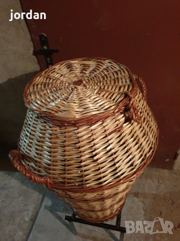 ратанов кош, снимка 4 - Декорация за дома - 42855026