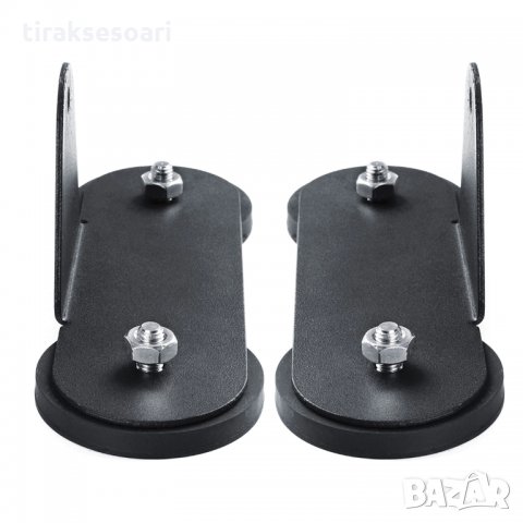 Комплект 2 Броя Магнитни Стойки Скоби Магнит За Лед Led Диоден Бар Bar Фар, снимка 2 - Аксесоари и консумативи - 33971730