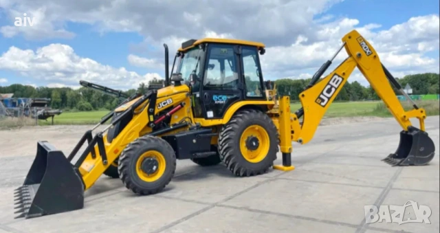 Услуги с комбиниран багер – изкопи, септични ями канали и други