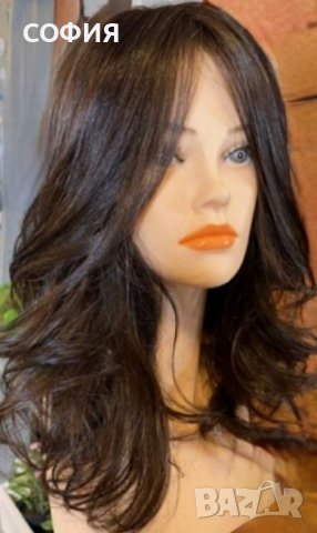 .Перуки от естествена коса, снимка 3 - Аксесоари за коса - 42865335