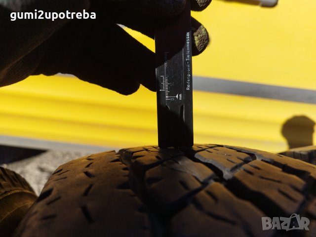 16 джанти 6х180 FORD Trasit 6J et109.5 Bridgestone 195/75/16 2018г, снимка 15 - Гуми и джанти - 39989629