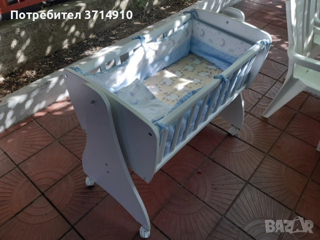 ДЕТСКА КОШАРА, снимка 4 - Кошарки - 51451916