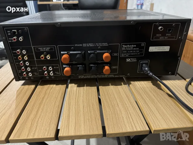 Висок клас цифров интегрален усилвател Technics SU-V90D (Class AA, 2x100W), снимка 4 - Ресийвъри, усилватели, смесителни пултове - 56321179