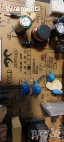 PSU Блок питания AY034D - 2mf12  for, CHANGHONG LED19T868 for 19 inc DISPLAY ECG185BB-LC4​ , снимка 2 - Части и Платки - 42831913