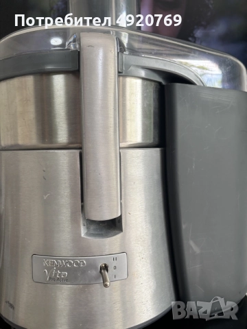 Kenwood сокоизстисквачка , снимка 4 - Сокоизстисквачки и цитрус преси - 55724004