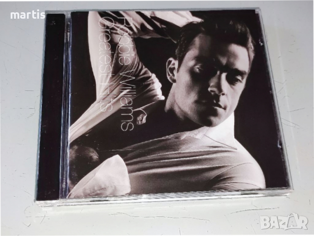 Robbie Williams CD, снимка 1 - CD дискове - 36385501