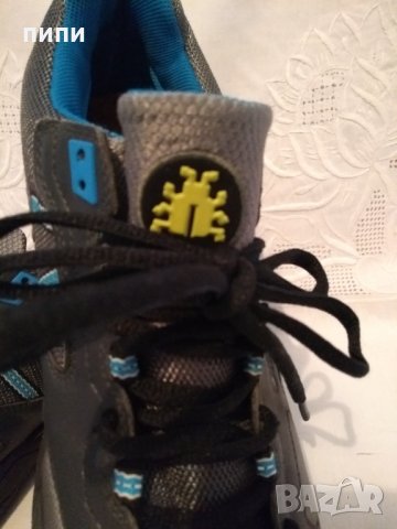 ПЛАНИНСКИ ТУРИЗЪМ мъжки маратонки с шипове за любители на планината, снимка 6 - Спортна екипировка - 31583768