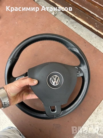 1T0419091AC. Волан със Airbag Аербег за Vw Туран. 2010-2015г, снимка 9 - Части - 56106875