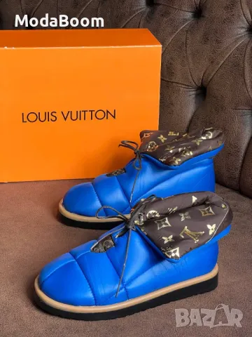 Louis Vuitton дамски обувки различни цветове , снимка 8 - Маратонки - 48241750