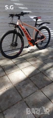 Cube Reaction , снимка 9 - Велосипеди - 52273779