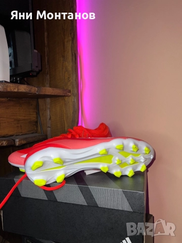 Adidas Crazyfast бутонки, снимка 6 - Футбол - 52806548