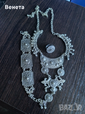 Елегантни комплекти за Новогодишните празници, снимка 3 - Гривни - 52605878