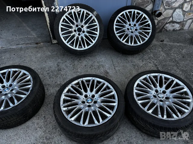 Джанти BMW Style 149 R20, снимка 5 - Гуми и джанти - 56165023