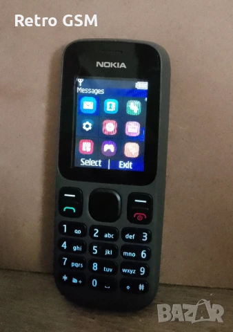 Nokia 100 като нов (+кабел за зареждане)
